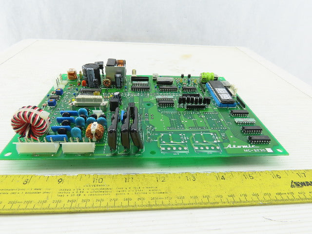 Atomic MC-823D Operator Interface Control Board PCB