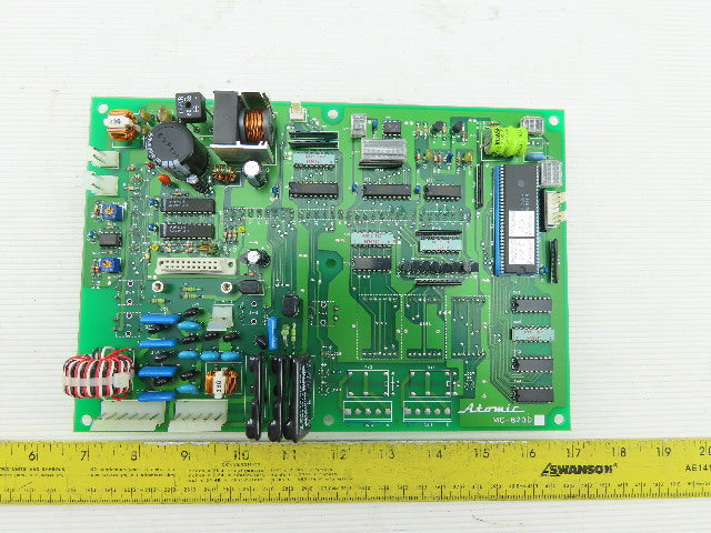 Atomic MC-823D Operator Interface Control Board PCB