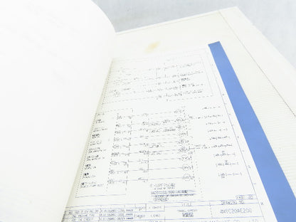 Makino Milling Machine 4MTC20A Electrical Prints Schematics