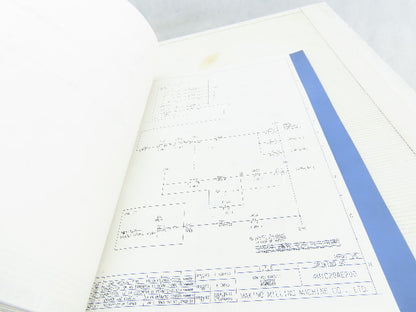 Makino Milling Machine 4MTC20A Electrical Prints Schematics