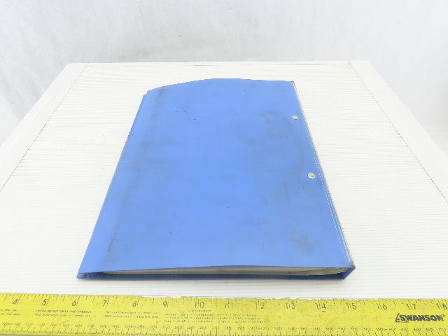 Makino Milling Machine 4MTC20A Electrical Prints Schematics