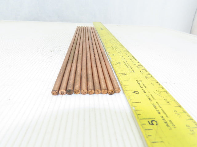 Saturn Multichannel Copper Tube .1875 (5Channel) x 12" Lot of 10