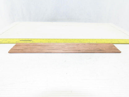 Saturn Multichannel Copper Tube .1875 (5Channel) x 12" Lot of 10