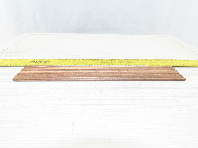 Saturn Multichannel Copper Tube .1875 (5Channel) x 12" Lot of 10