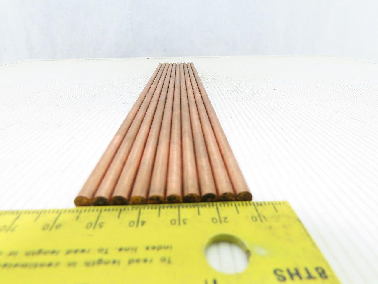 Saturn Multichannel Copper Tube .1875 (5Channel) x 12" Lot of 10