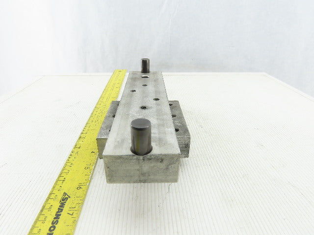 EDM Tooling 3-1/2"x3-1/2"x1" Aluminum Adapter Plate Lot of 2