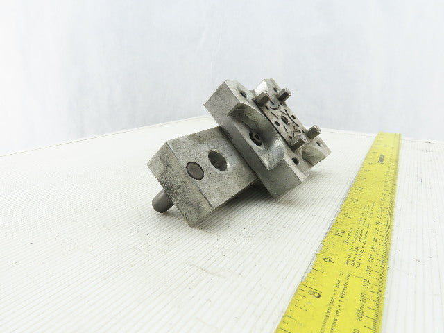 EDM Tooling 3-1/2"x3-1/2"x1" Aluminum Adapter Plate Lot of 2