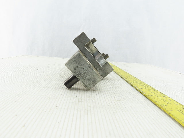 EDM Tooling 3-1/2"x3-1/2"x1" Aluminum Adapter Plate Lot of 2