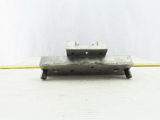 EDM Tooling 3-1/2"x3-1/2"x1" Aluminum Adapter Plate Lot of 2
