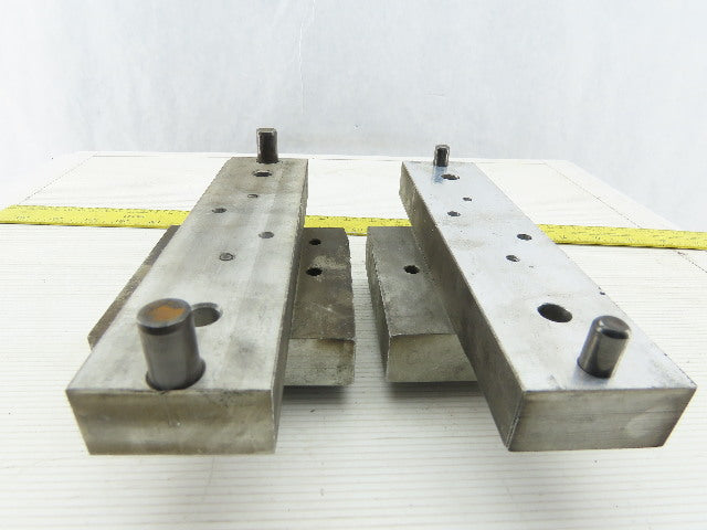 EDM Tooling 4"x4"x1" Aluminum Adapter Plate Lot of 2