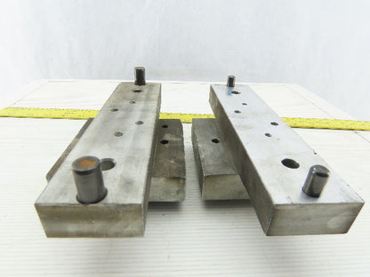 EDM Tooling 4"x4"x1" Aluminum Adapter Plate Lot of 2