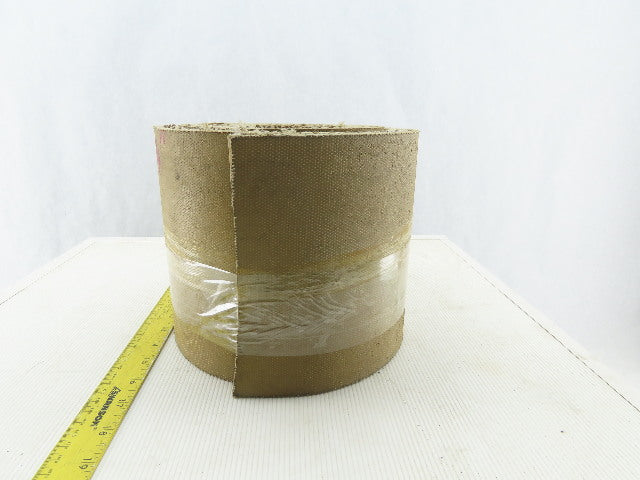 7-1/4" Woven Back 3 Ply Rubber Core Tread Incline Decline Conveyor Belt 13'