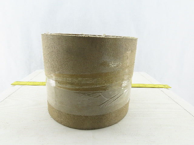 7-1/4" Woven Back 3 Ply Rubber Core Tread Incline Decline Conveyor Belt 13'