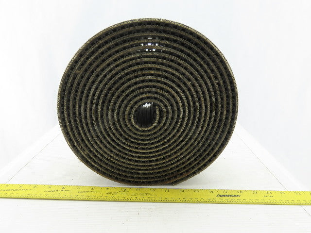 4" 3 Ply Woven Back Incline Decline Conveyor Belt Longitudinal Tread 23'