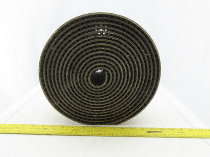 4" 3 Ply Woven Back Incline Decline Conveyor Belt Longitudinal Tread 23'