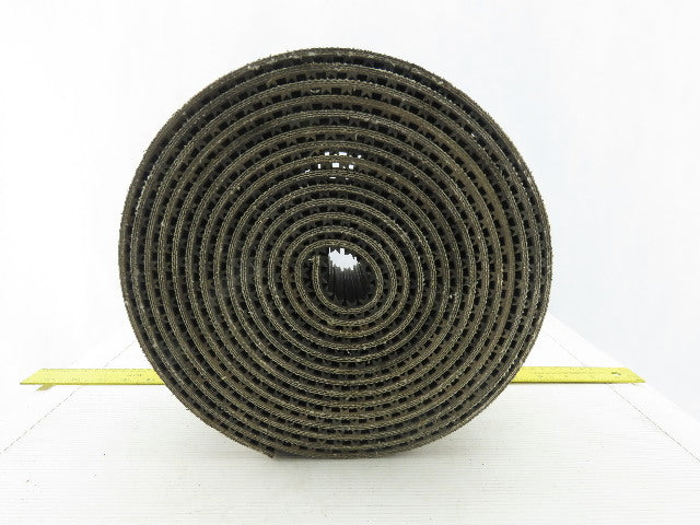 4" 3 Ply Woven Back Incline Decline Conveyor Belt Longitudinal Tread 23'