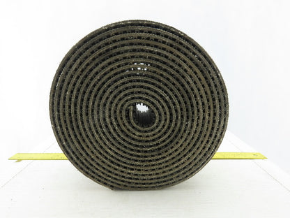 4" 3 Ply Woven Back Incline Decline Conveyor Belt Longitudinal Tread 23'