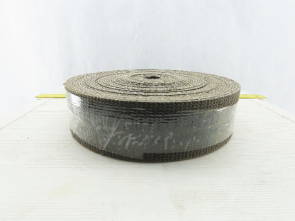 2-7/8" Woven Back Rubber Smooth Top Conveyor Belt 54'