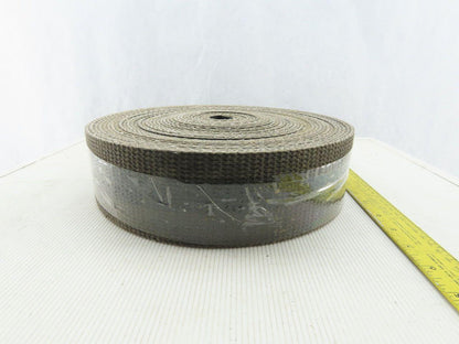 2-7/8" Woven Back Rubber Smooth Top Conveyor Belt 54'