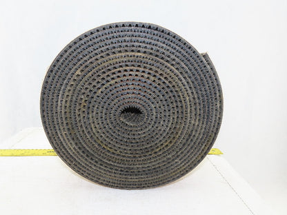 4-5/8" 2 Ply Rubber Core Diamond Tread Incline/Decline Conveyor Belt 31'