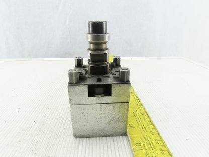 EDM Electrode Tool Holder Adapter 3/8" From a Makino Milling Machine
