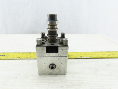EDM Electrode Tool Holder Adapter 3/8" From a Makino Milling Machine