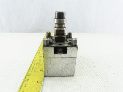 EDM Electrode Tool Holder Adapter 3/8" From a Makino Milling Machine