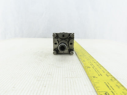 EDM Electrode Tool Holder Adapter 3/8" From a Makino Milling Machine