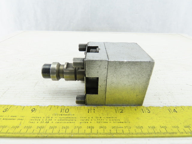 EDM Electrode Tool Holder Adapter 3/8" From a Makino Milling Machine