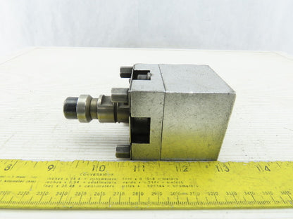 EDM Electrode Tool Holder Adapter 3/8" From a Makino Milling Machine