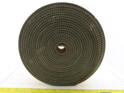 3-1/8" Woven PVC 3 Ply Textured Incline Decline Conveyor Belt 1/4"T 32'