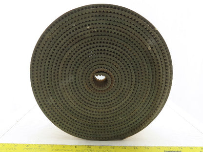 3-1/8" Woven PVC 3 Ply Textured Incline Decline Conveyor Belt 1/4"T 32'