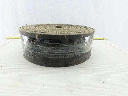 3-1/2" Interwoven Back Smooth Top Conveyor Belt 11/64"T Conveyor Belt 39'