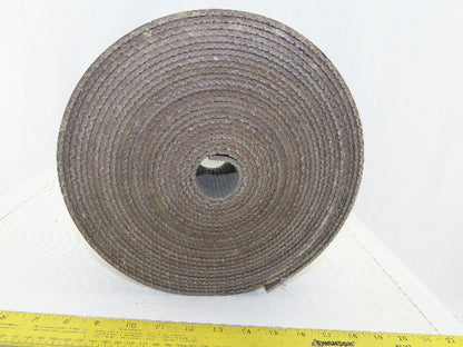 3-1/2" Interwoven Back Smooth Top Conveyor Belt 11/64"T Conveyor Belt 39'