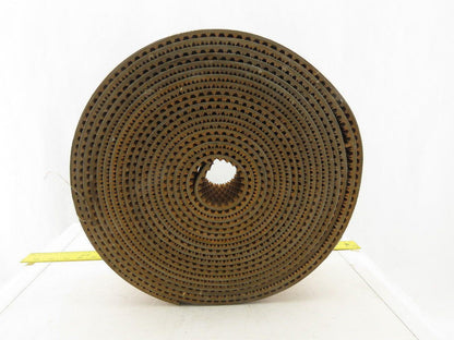 4" Woven Back 3 Ply Diamond Cleat Incline Decline 9/32"T Conveyor Belt 41'