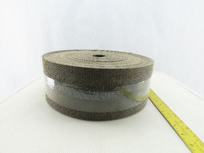 4-3/8" Interwoven Back Smooth Top Conveyor Belt 5/32" T 62'