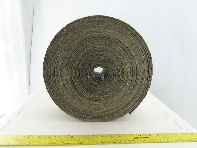 4-3/8" Interwoven Back Smooth Top Conveyor Belt 5/32" T 62'