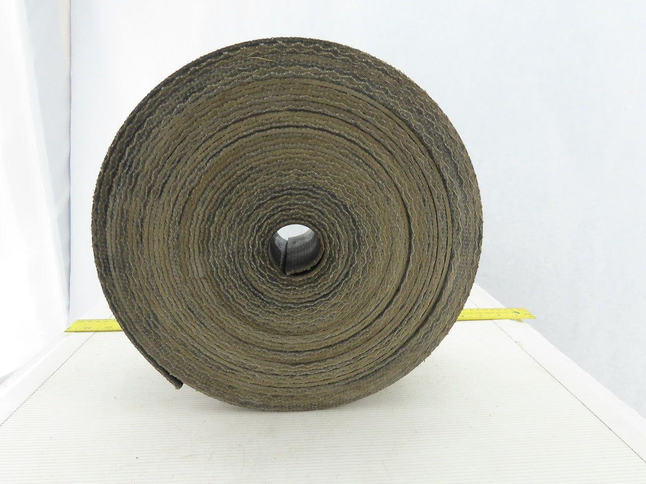 4-3/8" Interwoven Back Smooth Top Conveyor Belt 5/32" T 62'