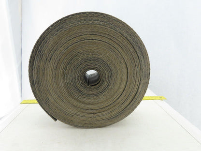 4-3/8" Interwoven Back Smooth Top Conveyor Belt 5/32" T 62'