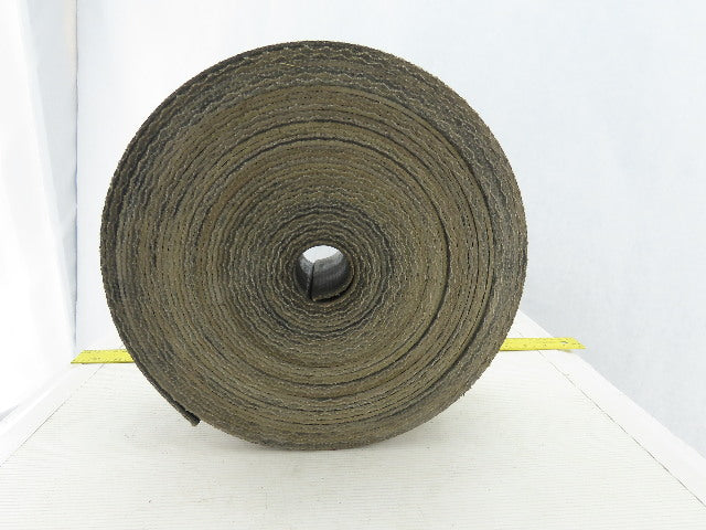 4-3/8" Interwoven Back Smooth Top Conveyor Belt 5/32" T 62'