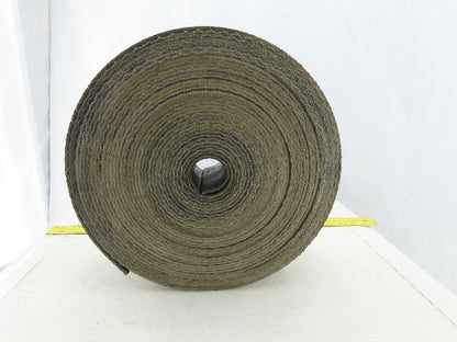 4-3/8" Interwoven Back Smooth Top Conveyor Belt 5/32" T 62'