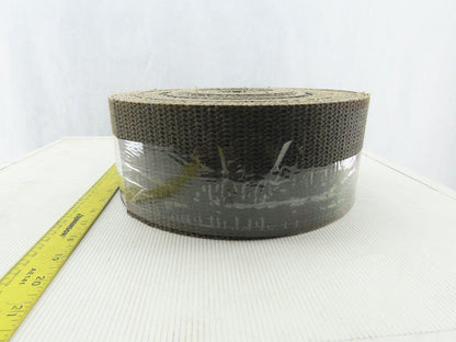 4-1/4" Interwoven Back Smooth Top Conveyor Belt 5/32" T 46'