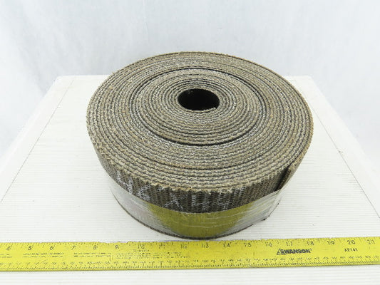 4-1/4" Interwoven Back Smooth Top Conveyor Belt 5/32" T 46'