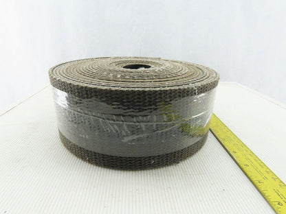 3-1/2" Interwoven Back Smooth Top Conveyor Belt 5/32" T 33'