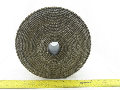3-1/2" Interwoven Back Smooth Top Conveyor Belt 5/32" T 33'
