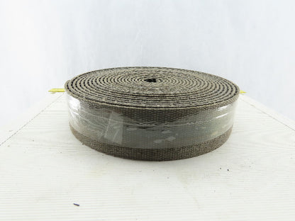 3" Interwoven Back Crescent Cleat Conveyor Belt 9/32" T 40'