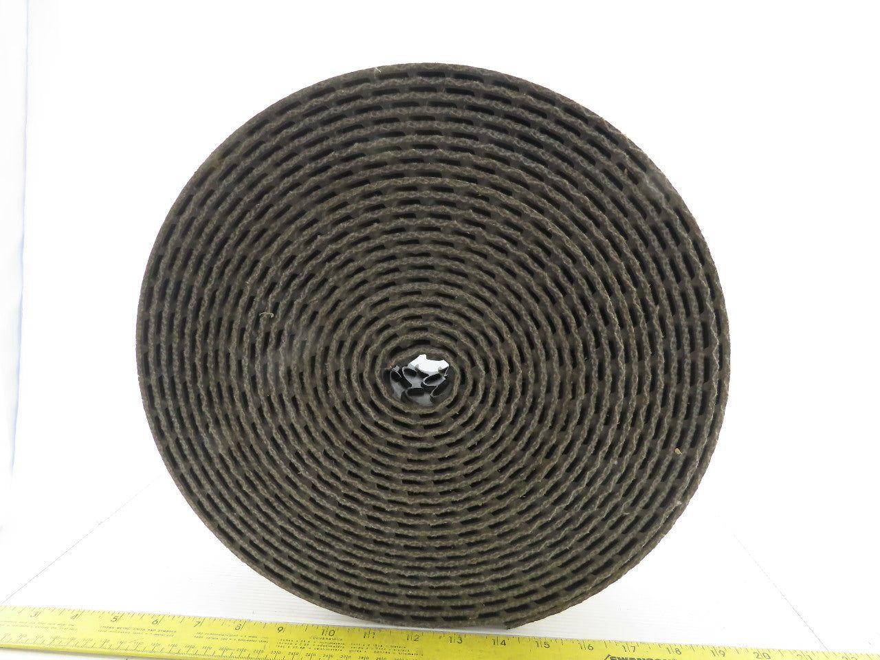 3" Interwoven Back Crescent Cleat Conveyor Belt 9/32" T 40'