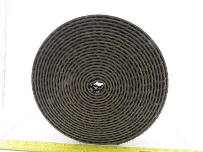 3" Interwoven Back Crescent Cleat Conveyor Belt 9/32" T 40'