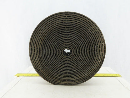 3" Interwoven Back Crescent Cleat Conveyor Belt 9/32" T 40'