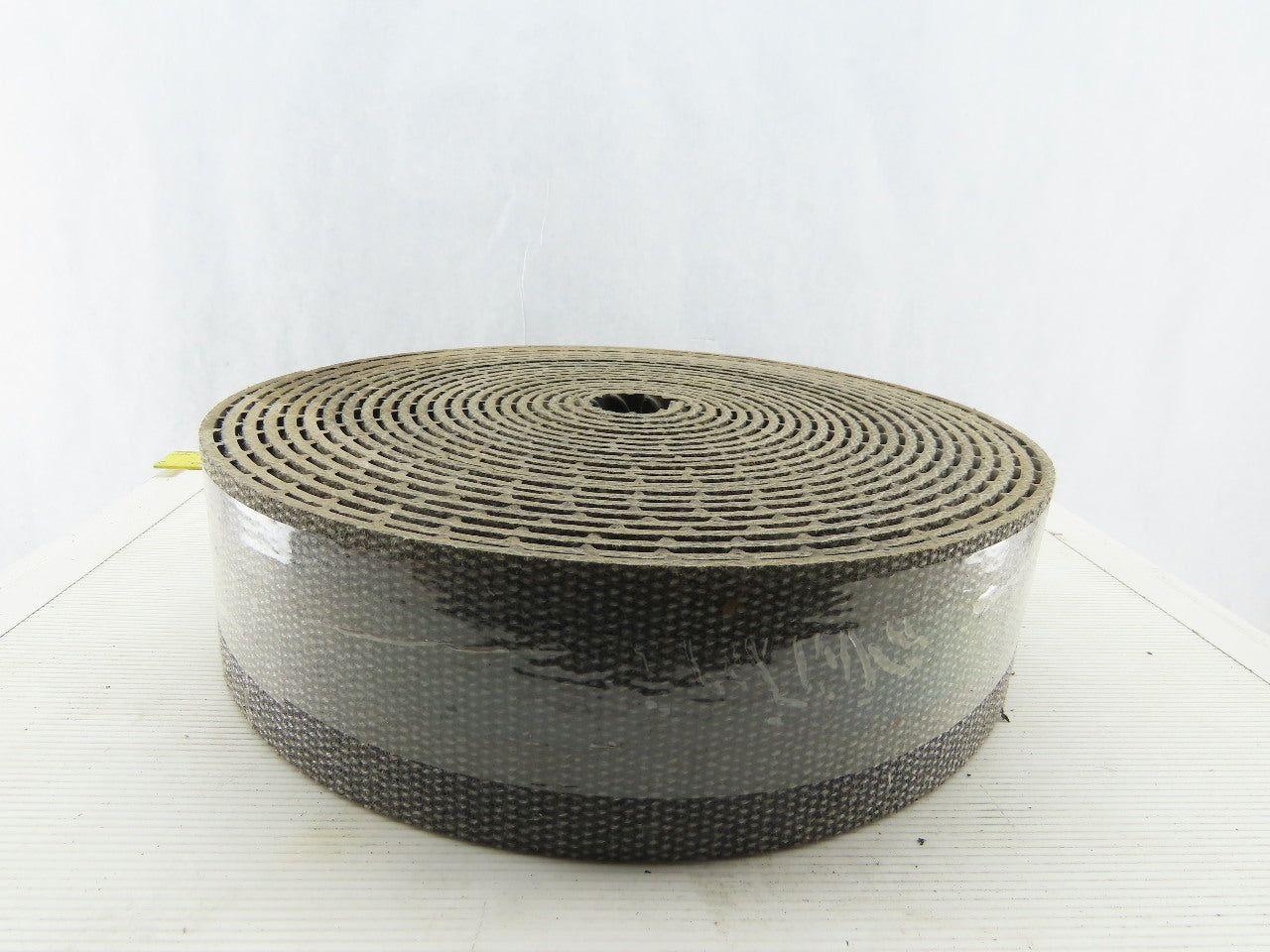 3-3/8" Interwoven Back Crescent Cleat Conveyor Belt 9/32" T 42'